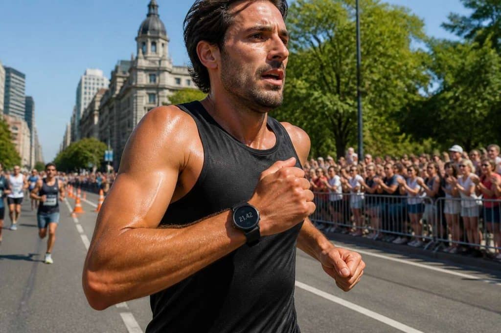 Pourquoi le GPS indique-t-il une distance différente pour le marathon ?