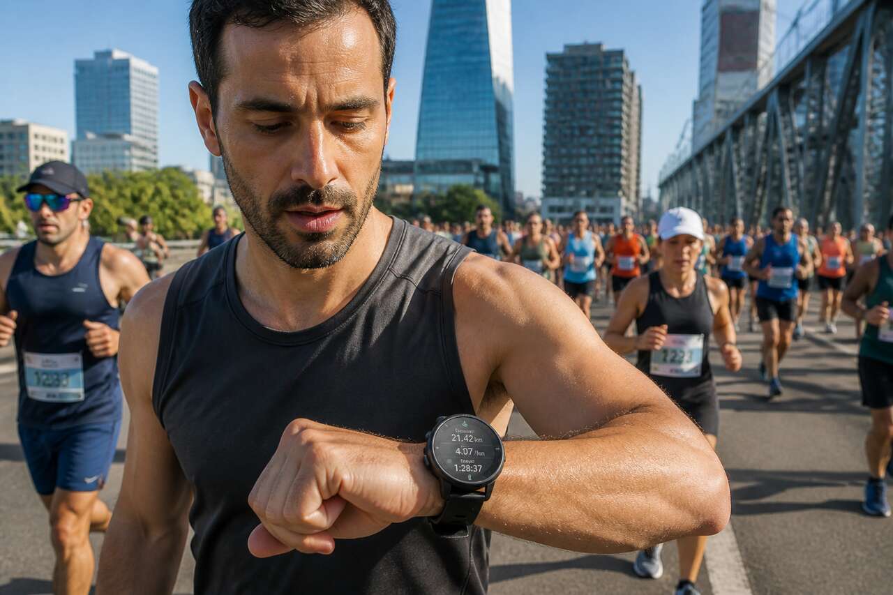 Les marges d'erreur des appareils gps en course