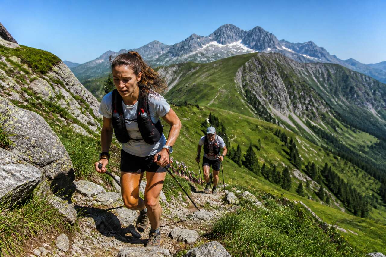Ultra-trail du haut-giffre : une exp&eacute;rience unique en montagne