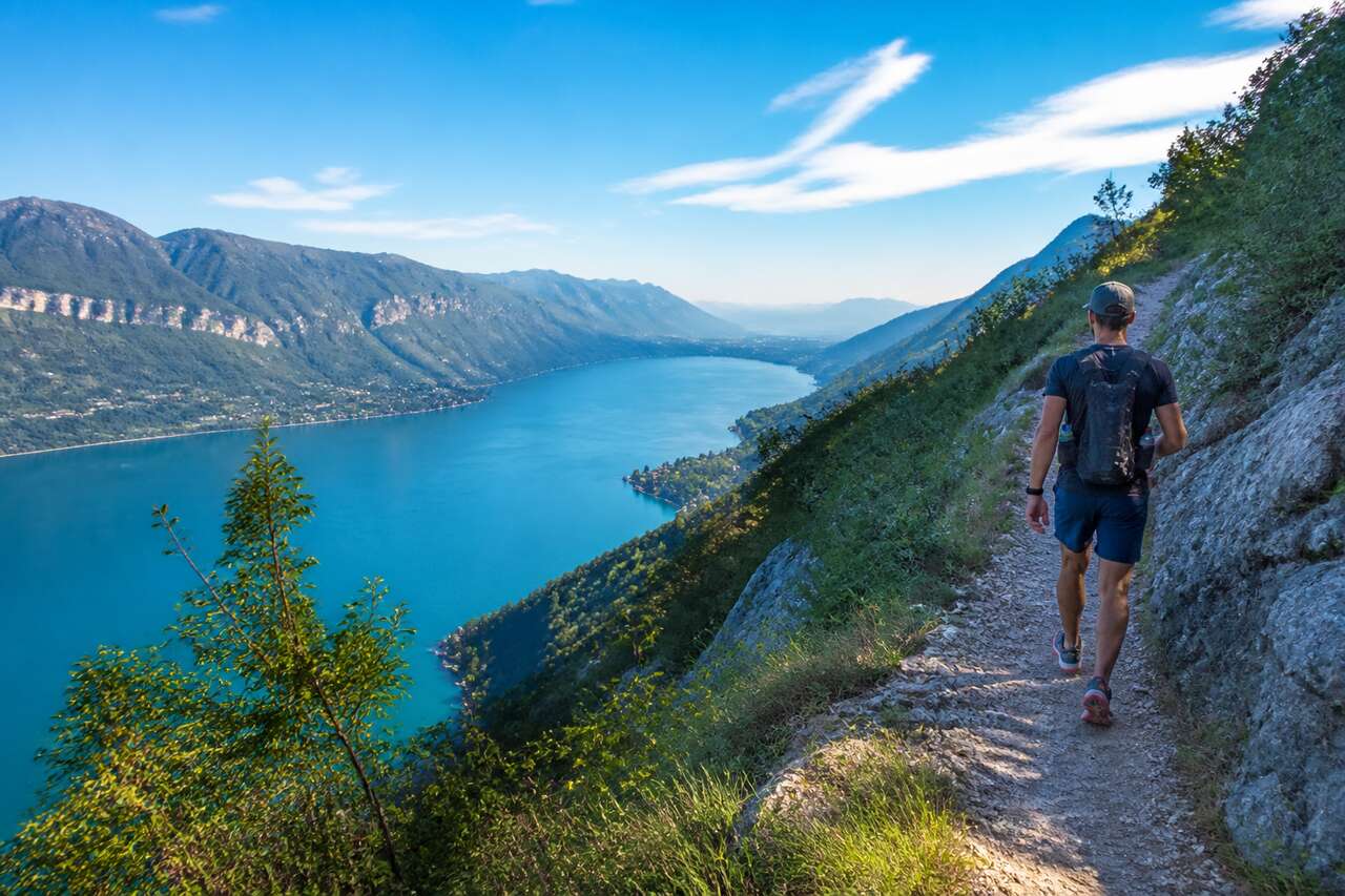 Grand trail du lac du Bourget : défi et beauté naturelle
