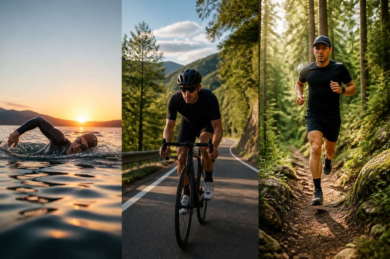 Triathlon : trois sports, un seul effort &agrave; organiser