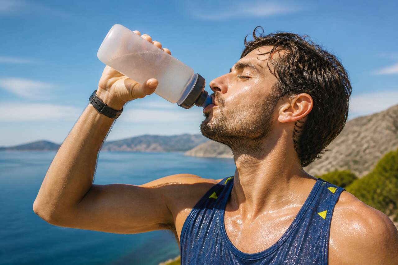 Hydratation et sodium: éviter la déshydratation sans tomber dans l’hyponatrémie Hydratation et sodium: éviter la déshydratation sans tomber dans l’hyponatrémie