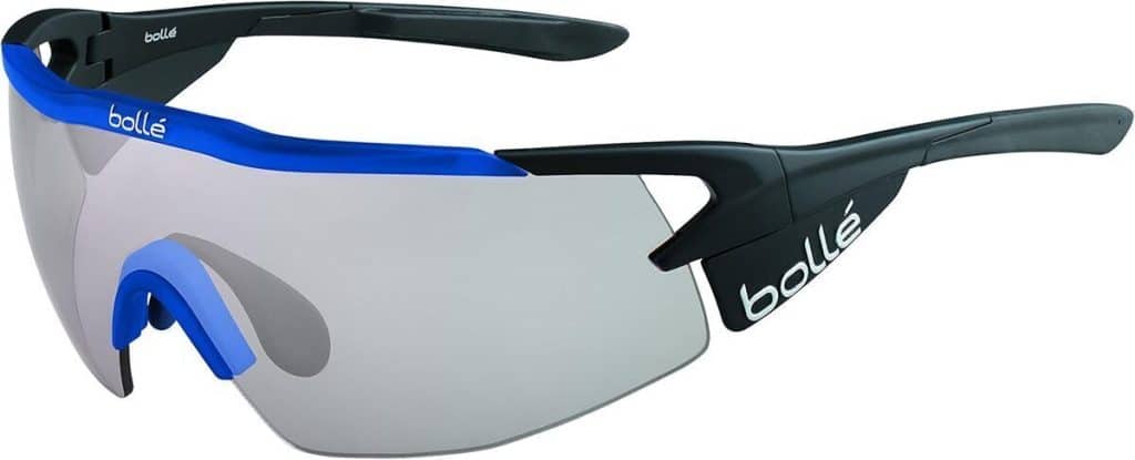 Test des lunettes de soleil Bollé Aeromax blanches