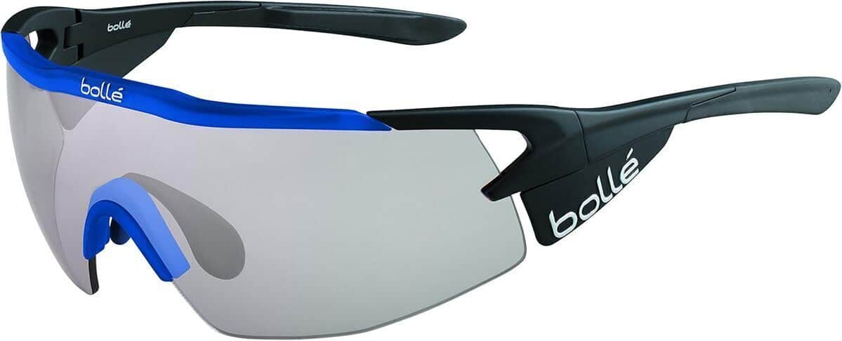 Test des lunettes de soleil Bollé Aeromax blanches