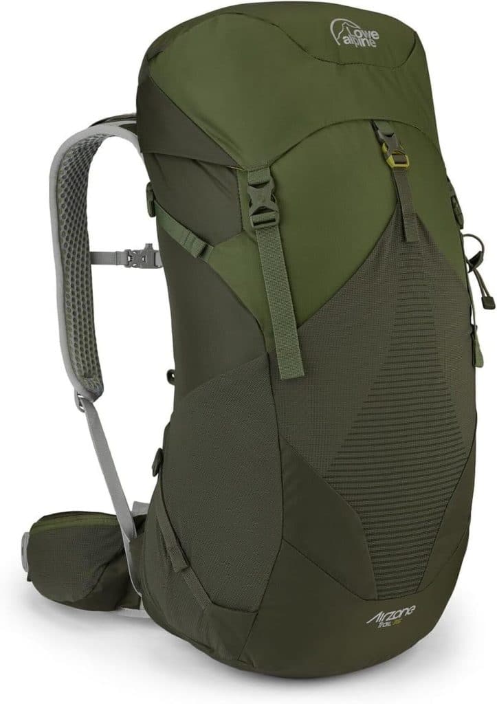 Test du lowe alpine airzone trail 35 : sac à dos polyvalent