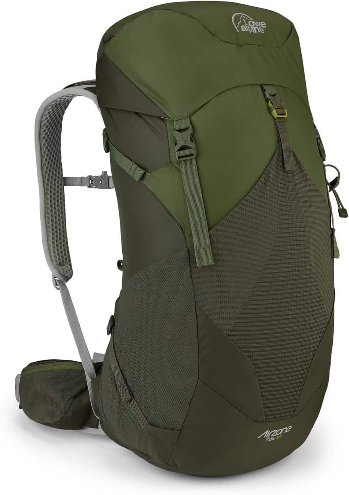 Test du lowe alpine airzone trail 35 : sac à dos polyvalent