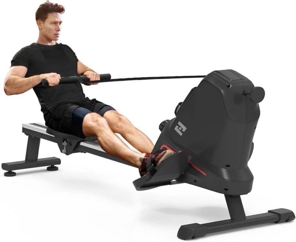Test du rameur compact Neezee : 16 niveaux de résistance et rangement vertical