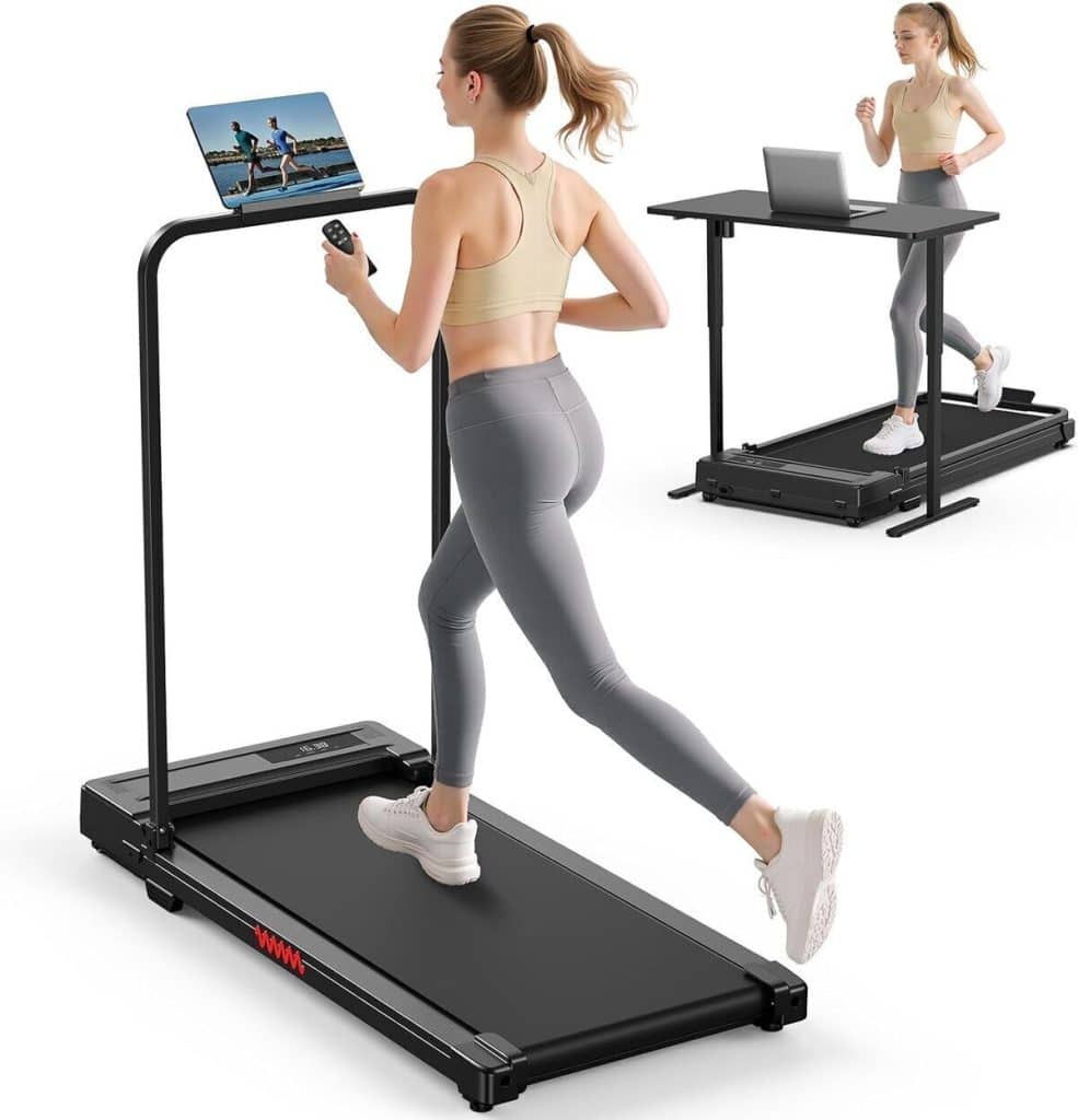 Test du tapis de marche course pliable Walking Pad 6 km/h silencieux