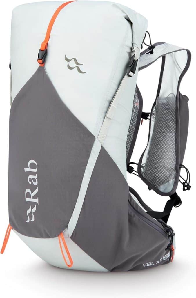 Test : rab Veil XP, le sac à dos idéal pour trail et rando