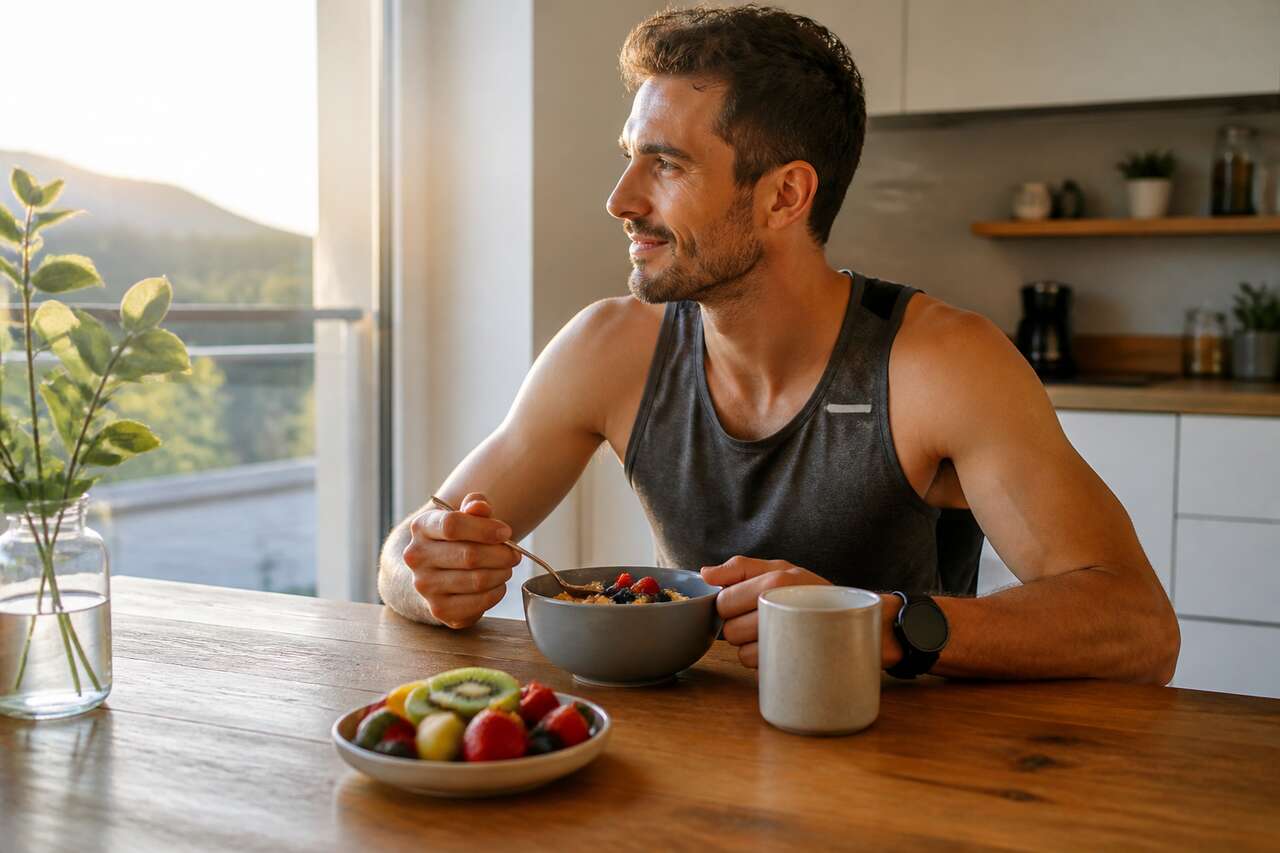 Le matin de la course : petit-déjeuner, timing et boisson de départ Le matin de la course : petit-déjeuner, timing et boisson de départ