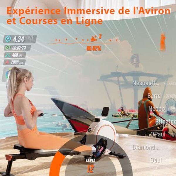 Découvrez notre test détaillé du rameur magnétique Superun avec 32 niveaux de résistance. Cardio efficace à domicile, performances et tarif analysés.