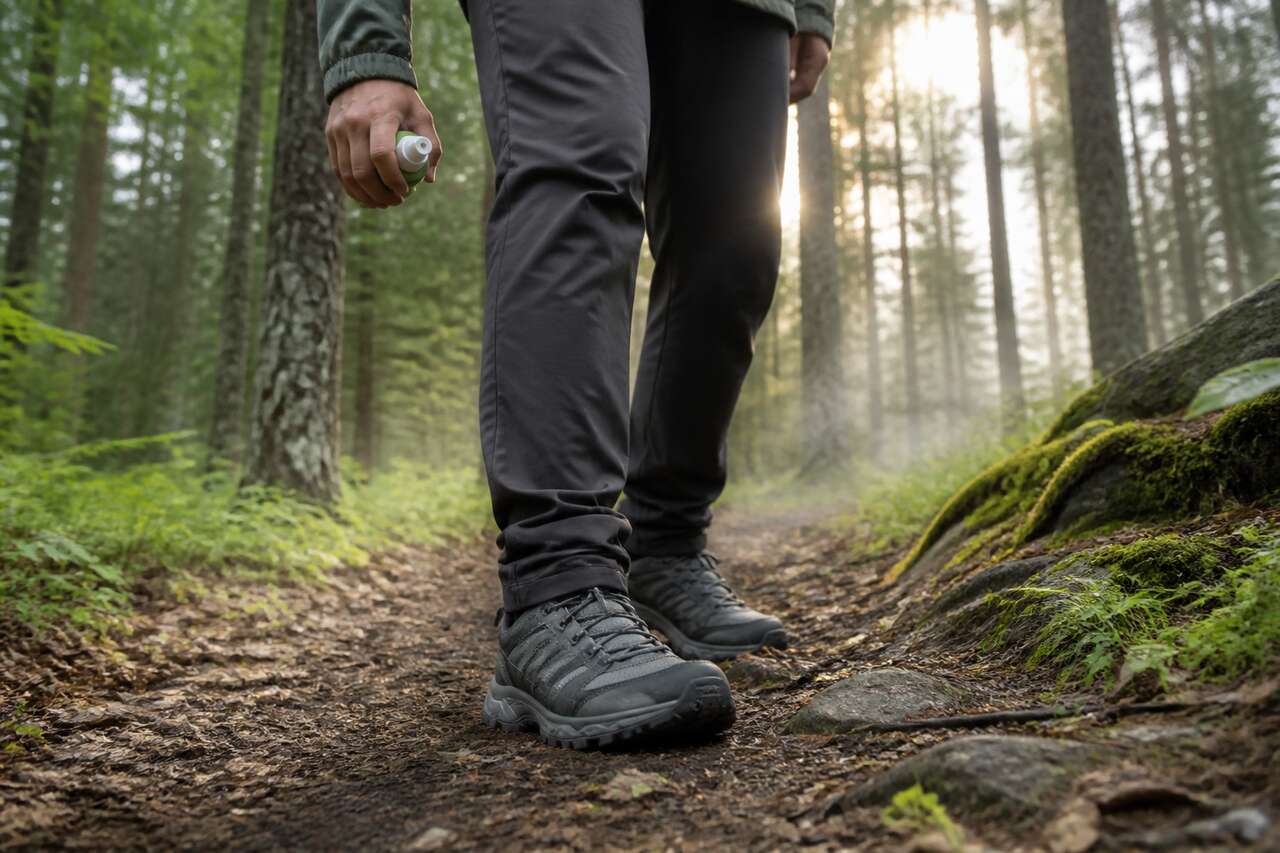 Prévenir les morsures de tiques quand on court: équipement, parcours, gestes clés Prévenir les morsures de tiques quand on court: équipement, parcours, gestes clés
