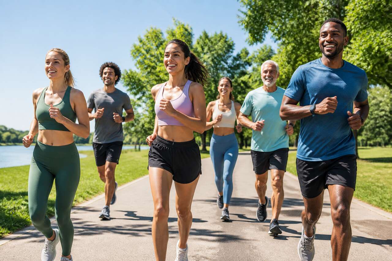 Les bienfaits santé du running