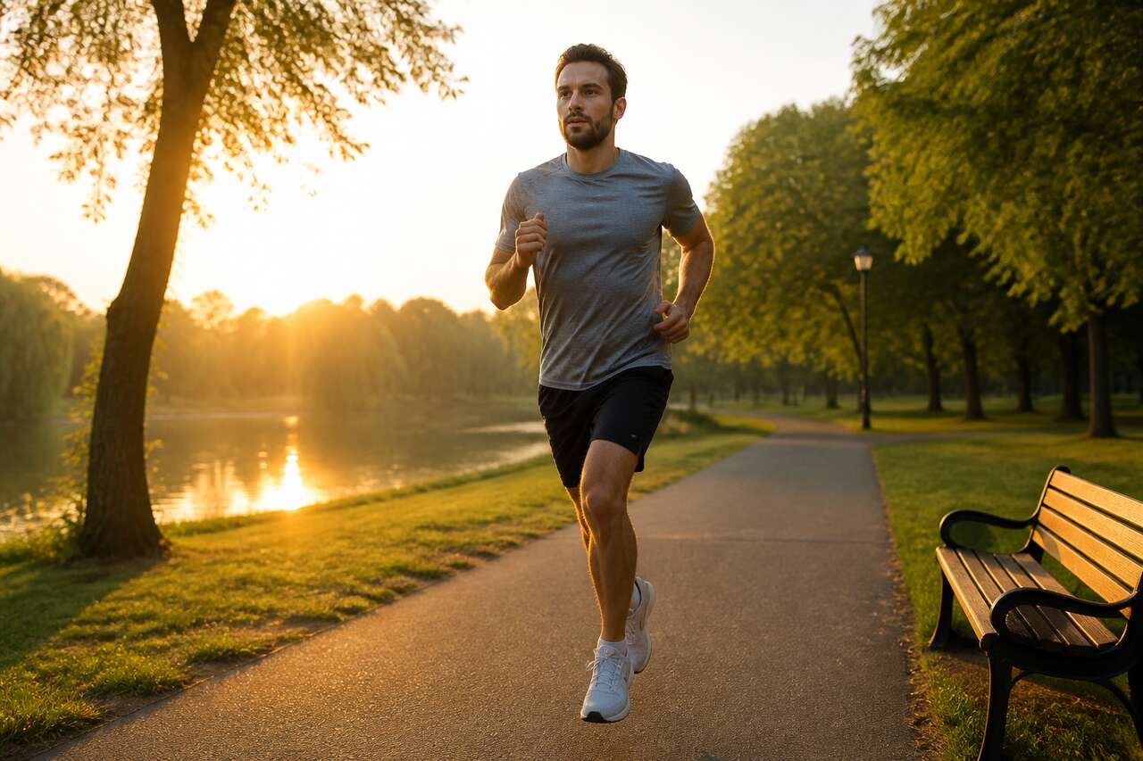 Cerveau, stress et sommeil: les effets mentaux du jogging