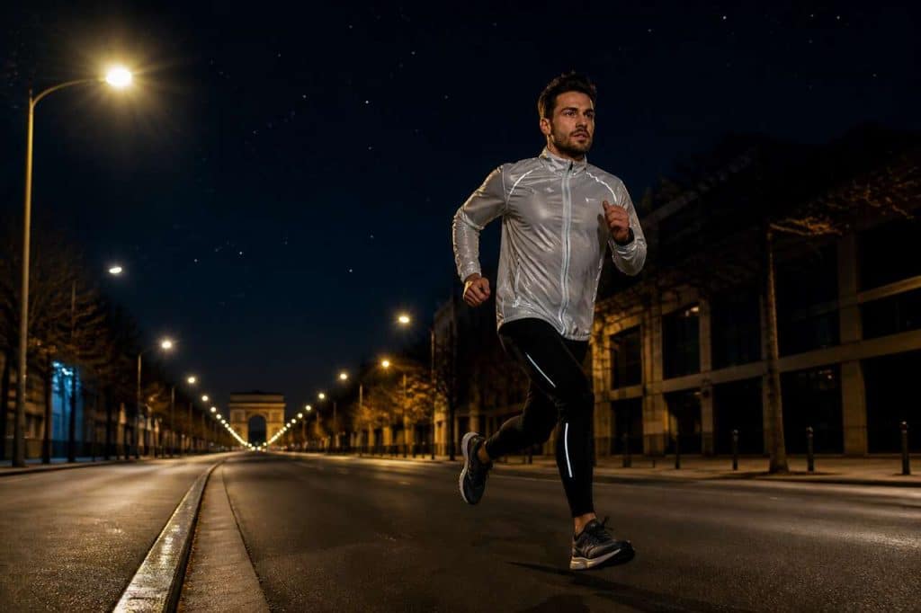 Courir la nuit : conseils pour une compétition réussie