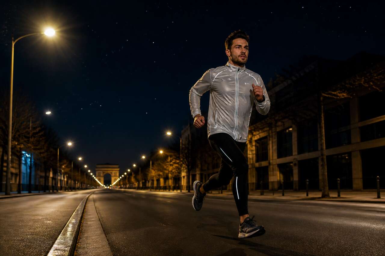 Courir la nuit : conseils pour une compétition réussie