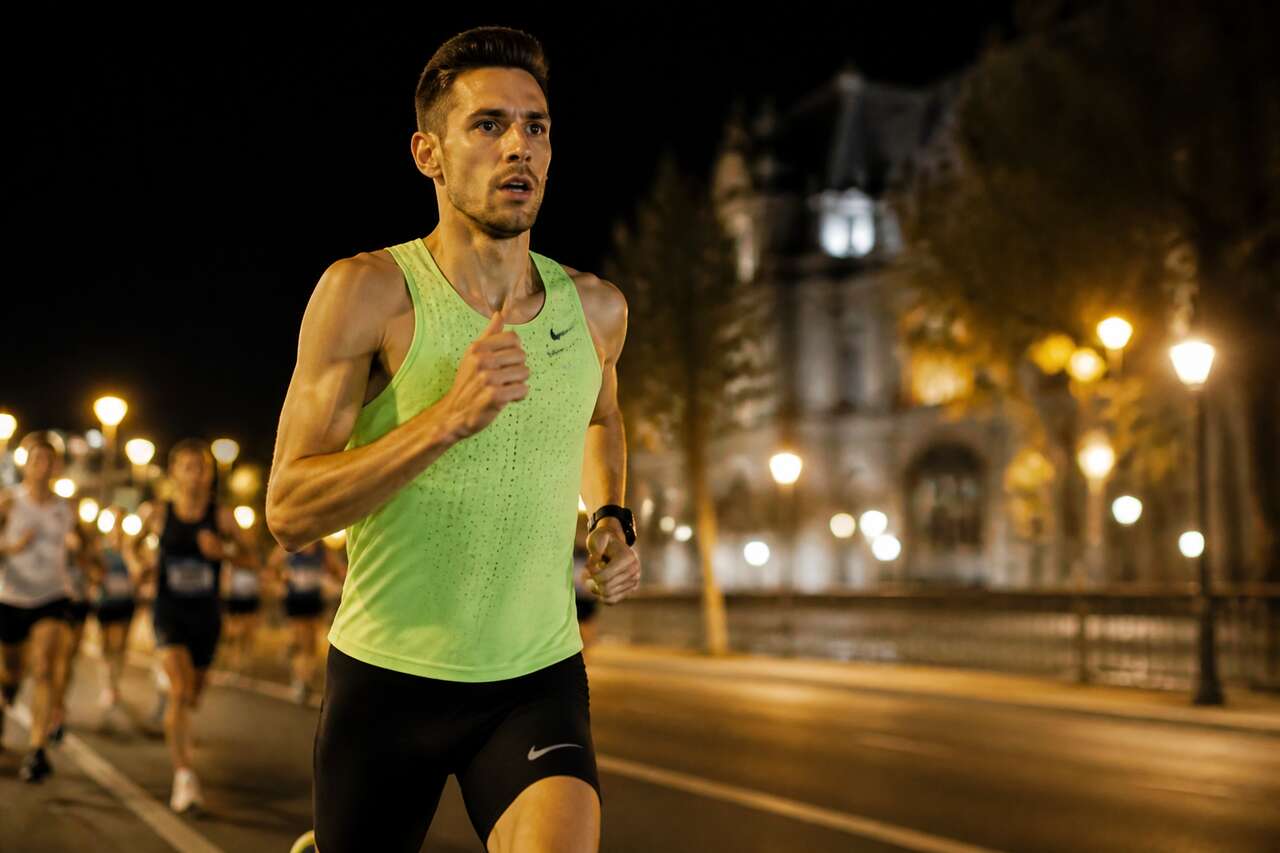 Courir la nuit en compétition: ce qui change vraiment Courir la nuit en compétition: ce qui change vraiment
