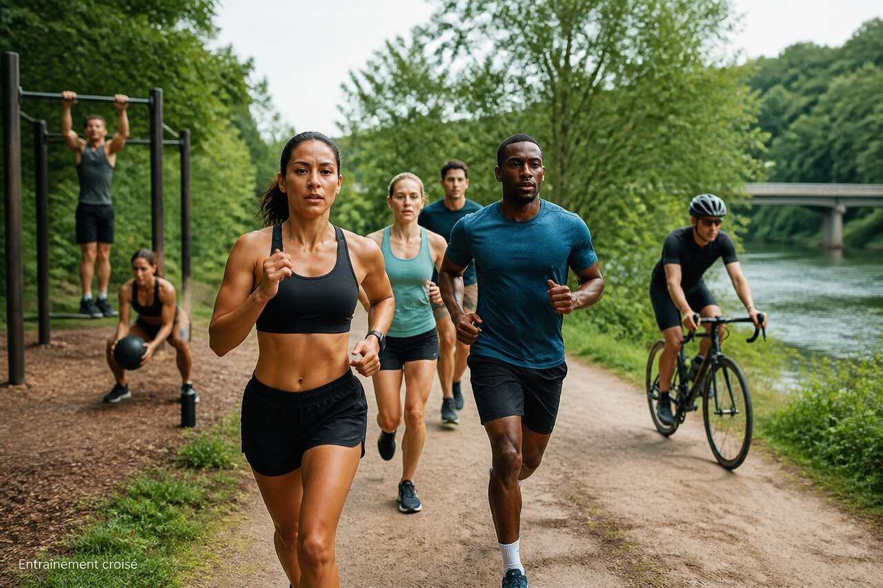 Entraînement croisé : comment progresser en course à pied ?