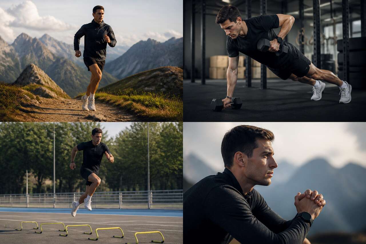 Les b&eacute;n&eacute;fices mesurables pour le coureur : cardio, muscles, technique et mental