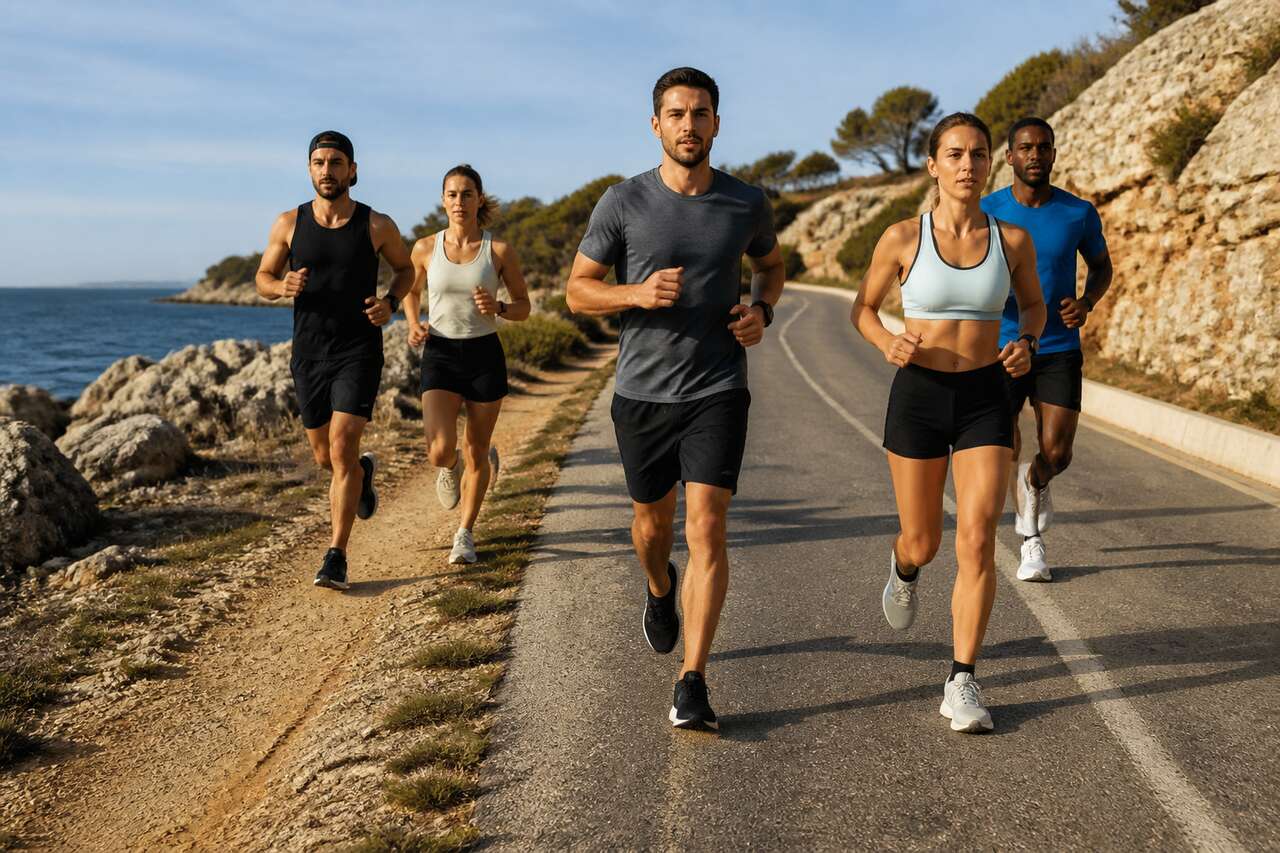 Exemples de s&eacute;ances et plannings : du 5 km au marathon, route et trail