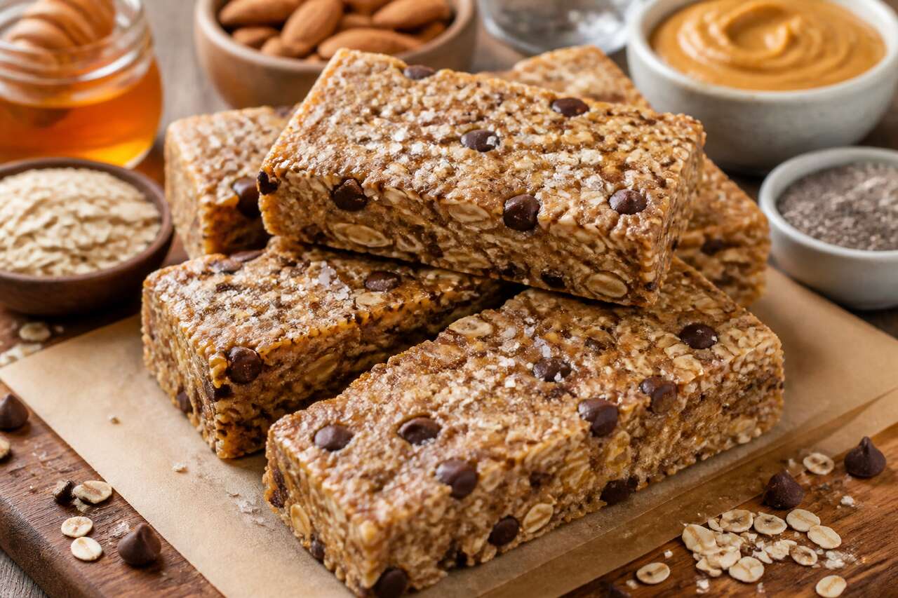Recettes de barres énergétiques pour le trail