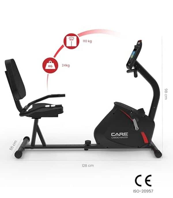 Découvrez notre test complet du vélo d'appartement Care Fitness Cardio Master connecté : performances, fonctionnalités et avis détaillé pour bien choisir votre équipement fitness. 