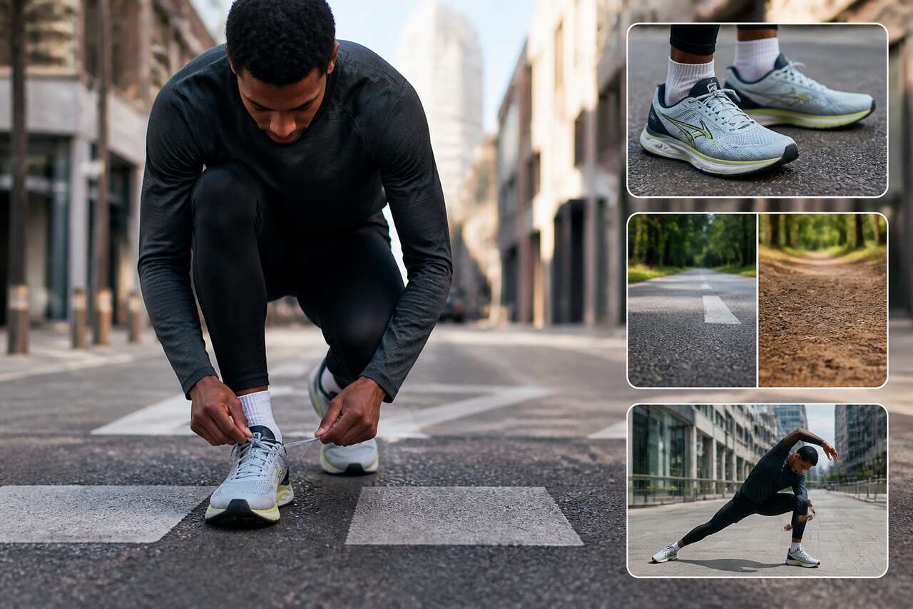 équipement et réglages pratiques: chaussures, surfaces, échauffement équipement et réglages pratiques: chaussures, surfaces, échauffement