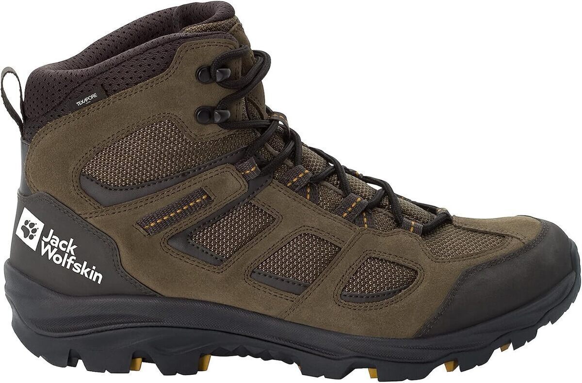 Test des chaussures de trail Jack Wolfskin Vojo 3 Texapore Mid M : performance et confort en randonnée