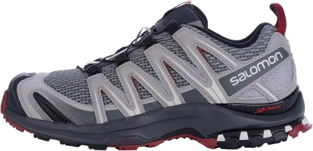 Test des chaussures Salomon XA Pro 3D : randonnée optimale