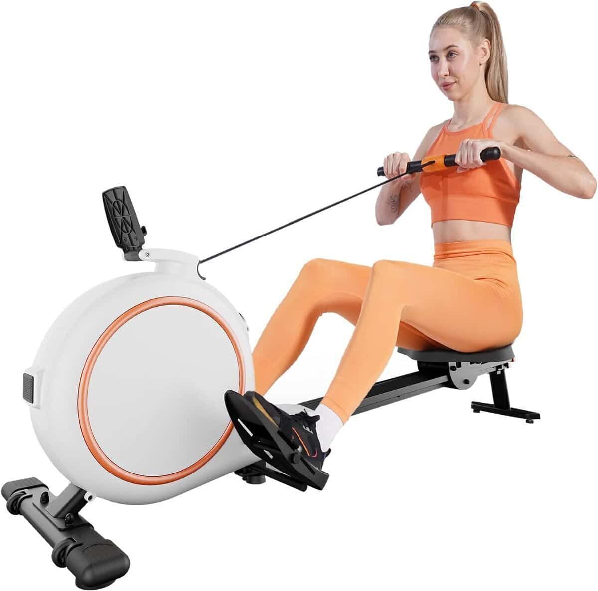 Test du rameur magnétique Superun : 32 niveaux pour un cardio à domicile