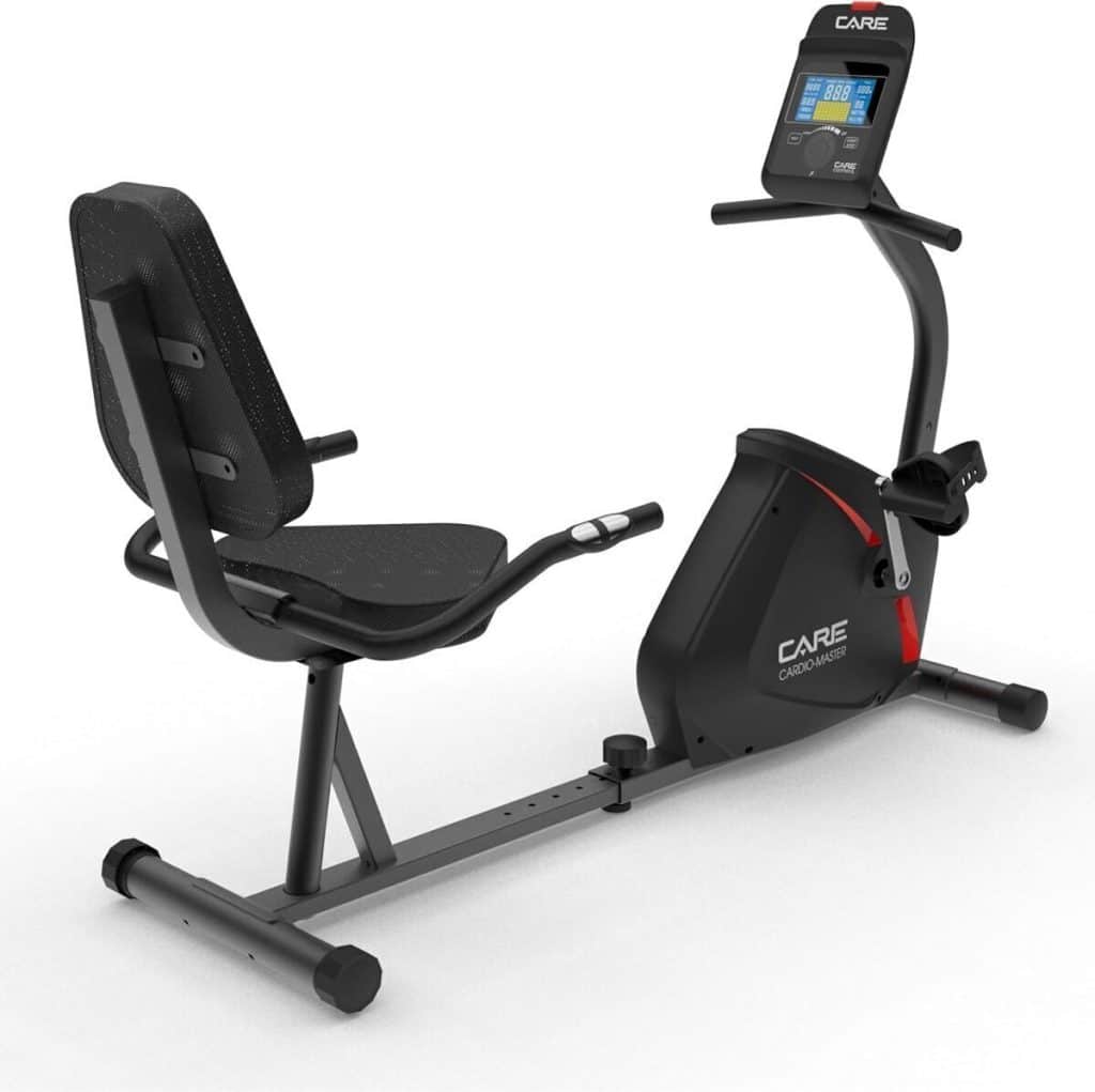 Test Du Vélo D'Appartement Care Fitness Cardio Master Connecté