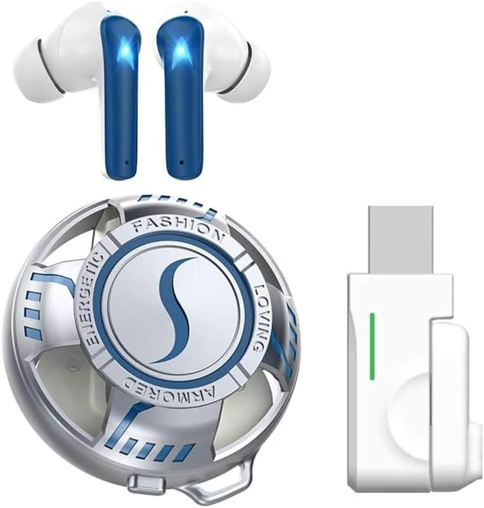 Test : écouteurs Bluetooth 5.3 avec suppression active du bruit et basses profondes