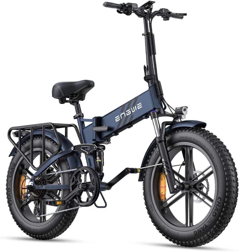 Test : engwe vélo électrique pliable engine pro 2.0 150 km