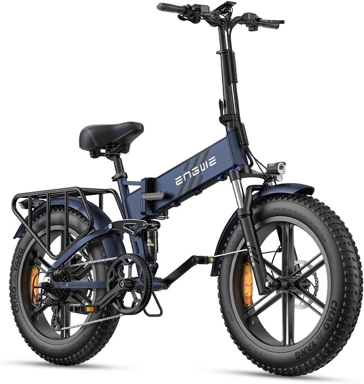 Test : engwe vélo électrique pliable engine pro 2.0 150 km