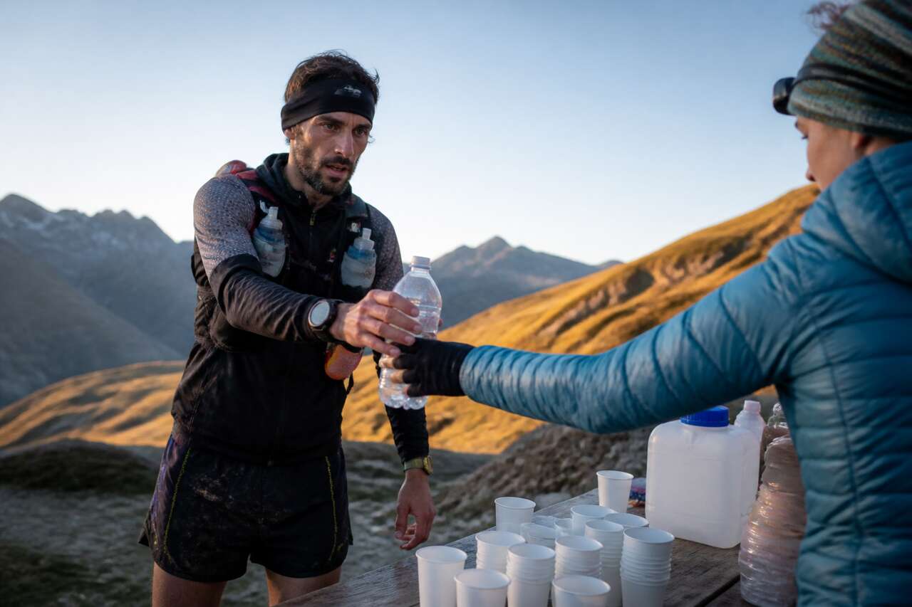 Ravitaillements et assistance : la minute la plus chère de votre course Ravitaillements et assistance : la minute la plus chère de votre course
