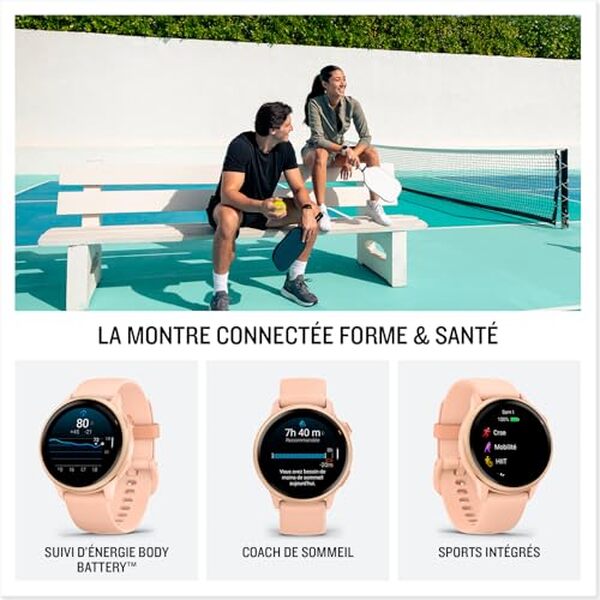 Découvrez notre test détaillé de la Garmin vívoactive 6 : montre GPS idéale pour le sport et la santé, avec écran ultra-lumineux et autonomie exceptionnelle.