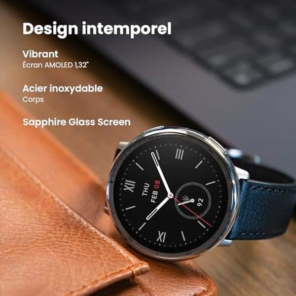 Découvrez notre test complet de l'Amazfit Active 2, une montre connectée polyvalente offrant performance, autonomie et design soigné pour le sport et le quotidien.