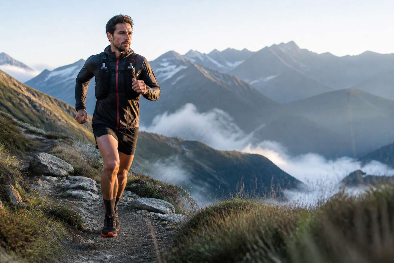 Exemple de progression vers un trail de 40 à 45 km Exemple de progression vers un trail de 40 à 45 km