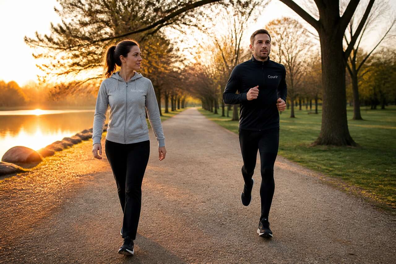 Marcher 30 minutes par jour : efficace ou insuffisant pour maigrir ?
