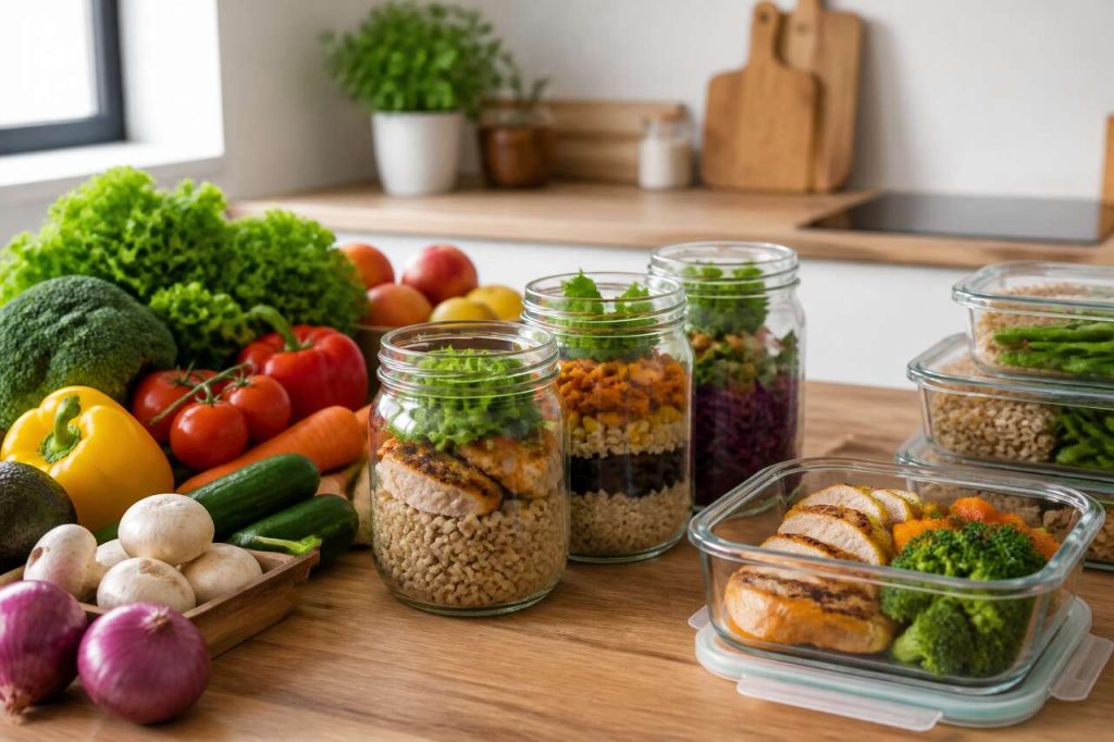 Batch Cooking de septembre : préparez vos repas en avance !