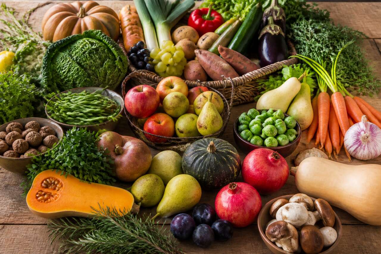 Produits de saison en septembre: la base d’un menu simple et bon Produits de saison en septembre: la base d’un menu simple et bon