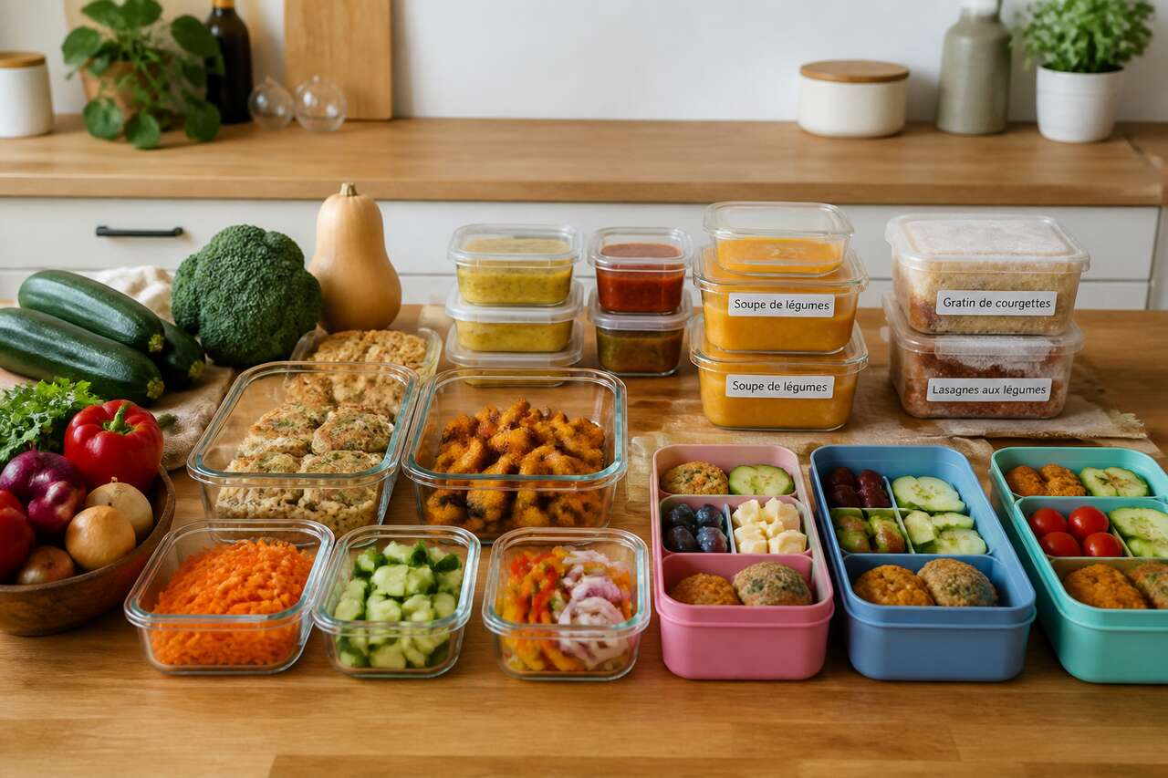Conservation, congélation et lunch box: manger bon jusqu’au vendredi Conservation, congélation et lunch box: manger bon jusqu’au vendredi