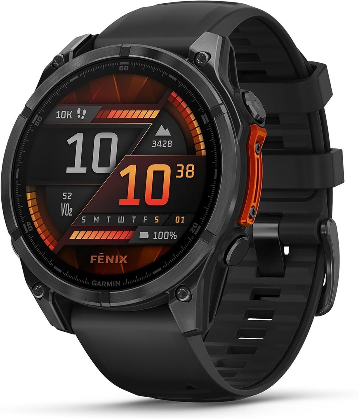 Test de la Garmin fÄnix 8 : montre GPS multisports AMOLED