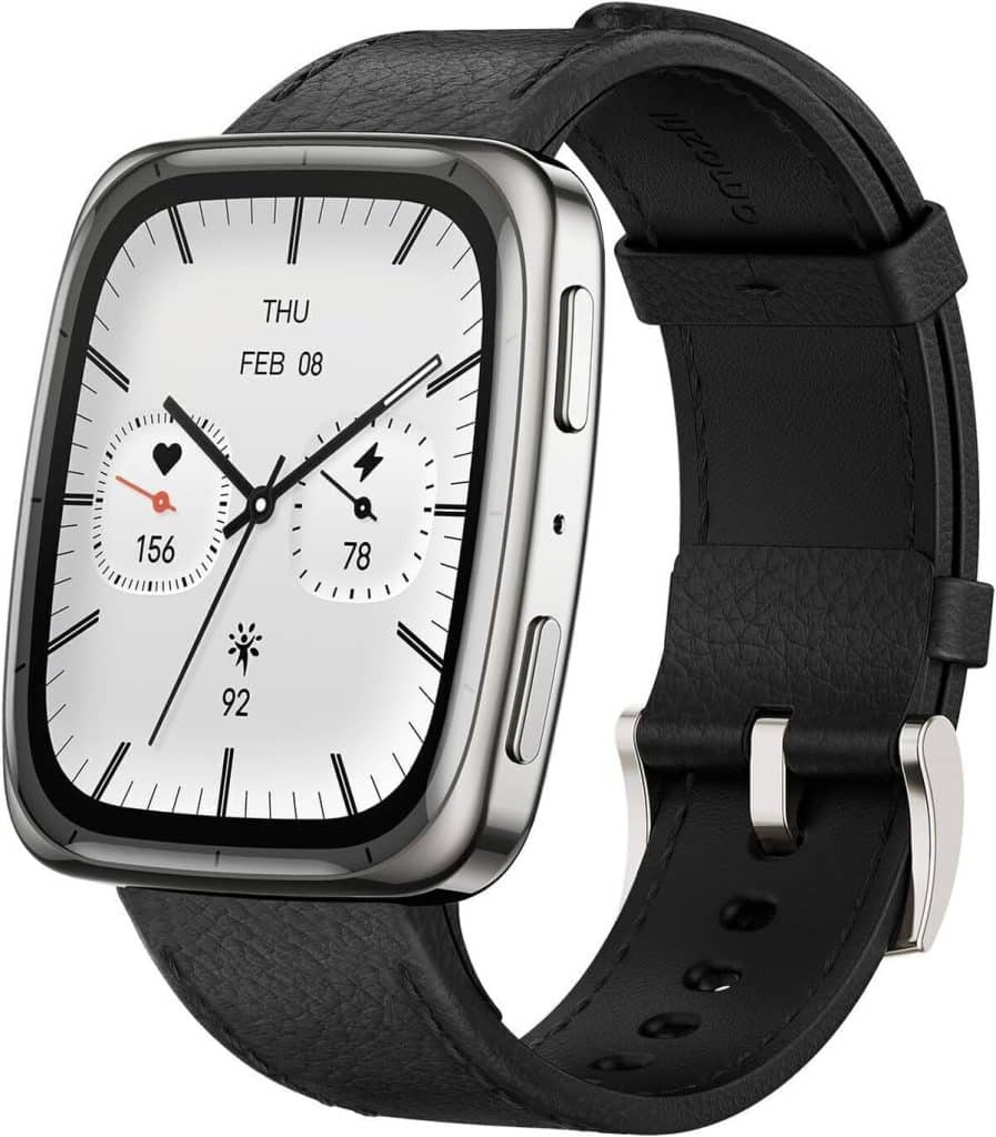 Test de la montre connectée AMAZFIT Active 2 : autonomie et fonctionnalités en action