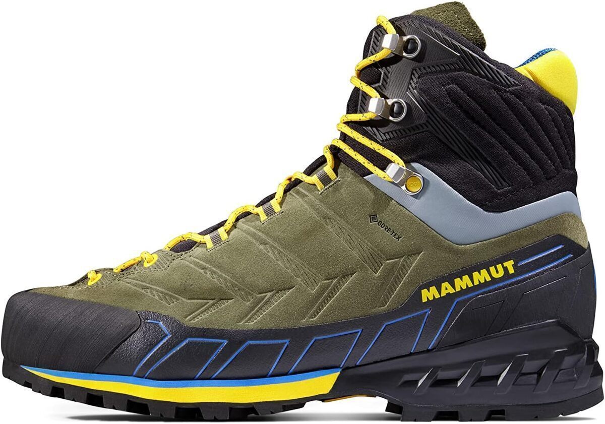 Test des chaussures de trail Mammut Kento Tour High GTX : performance et confort