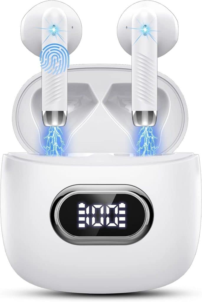 Test Des Écouteurs Bluetooth 5.3 : étanches et stéréo avec charge usb-c