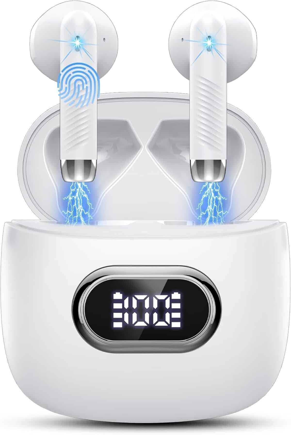 Test Des Ăcouteurs Bluetooth 5.3 : Ă©tanches et stĂ©rĂ©o avec charge usb-c