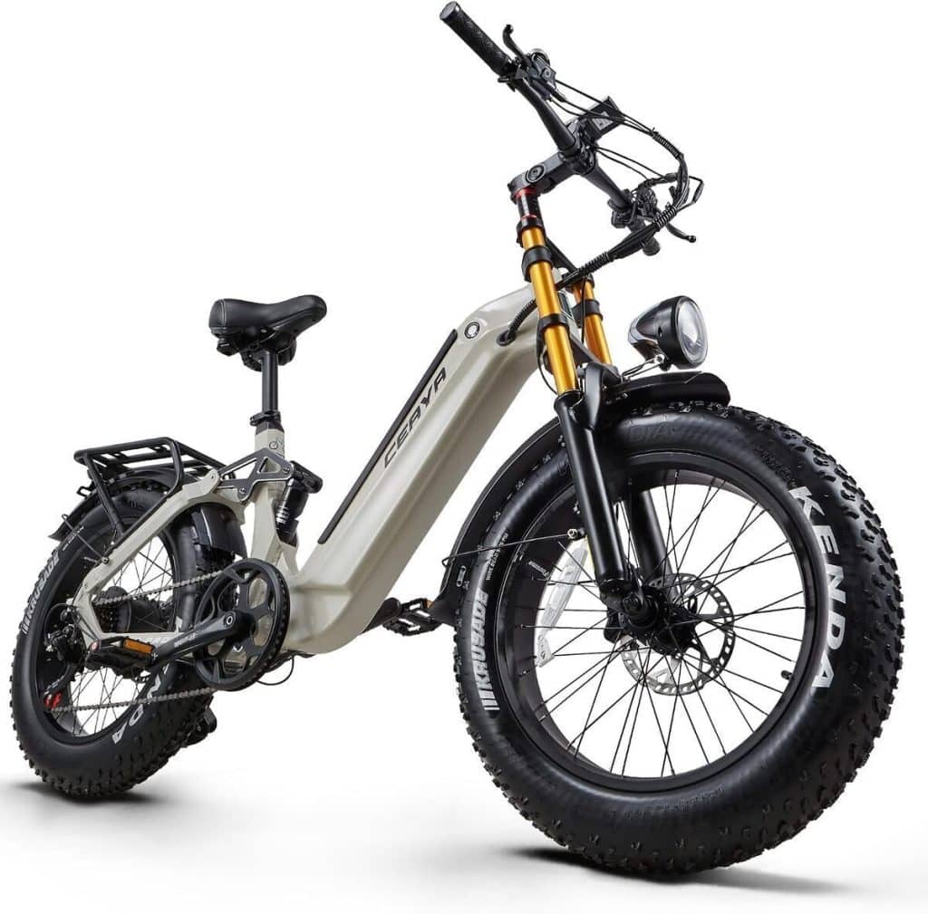 Test du vélo électrique CEAYA 20x4.0 : puissance et autonomie impressionnantes