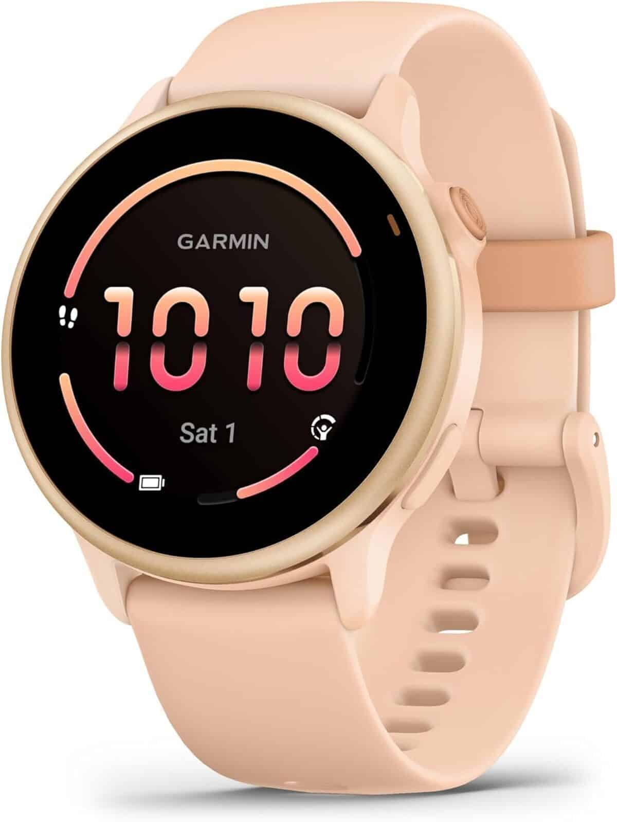 Test : garmin vĂvoactive 6 - montre GPS forme & santĂ© Ă©cran ultra-lumineux