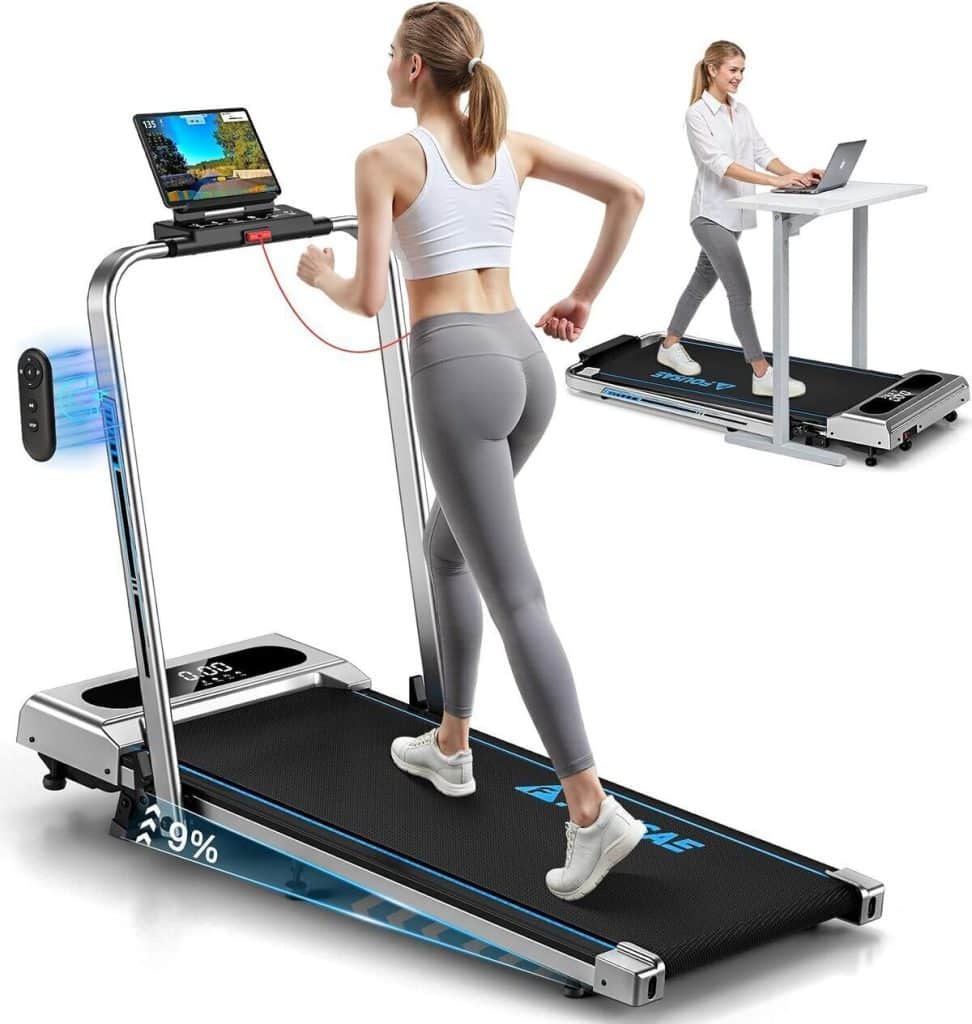 Test : tapis de course Fousae, pliable et performant